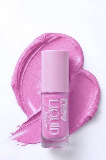Tinted pink Liquid blusher