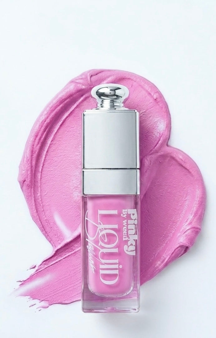 Tinted pink Liquid blusher
