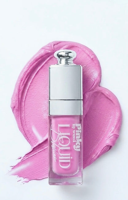 Tinted pink Liquid blusher