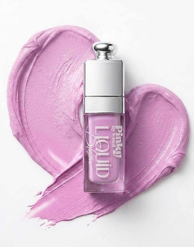 Milky pink Liquid blusher