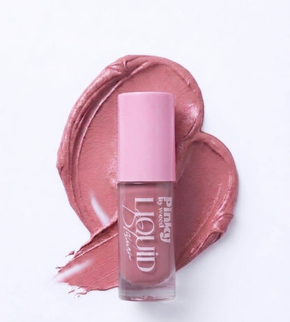 Nude Pink liquid blusher