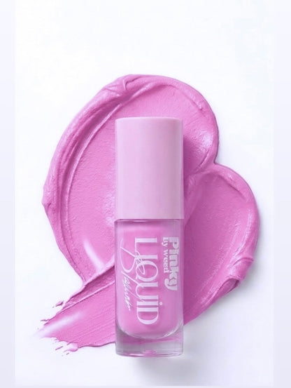 Tinted pink Liquid blusher