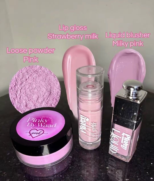Milky pink bundle